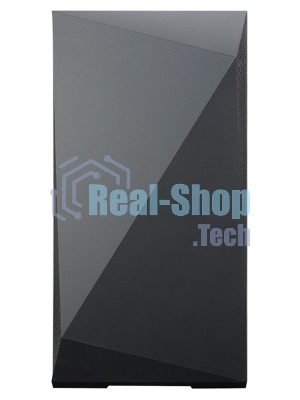 Компьютерный корпус ZALMAN Z1 ICEBERG, MicroATX, черный, WINDOW, 2xCOMBO (3.5