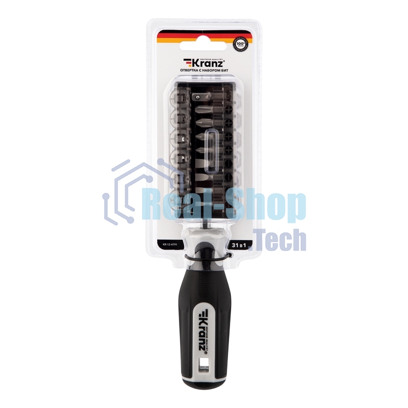 Набор отверток Kranz 31 предмет