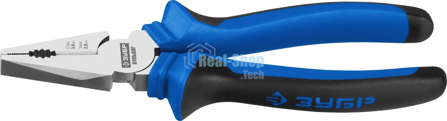 Плоскогубцы комбинированные Зубр 