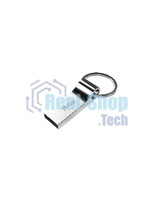 Флешка USB Netac U275 (NT03U275N-064G-20SL), 64Gb, USB 2.0, R/W 50/15, серебристый