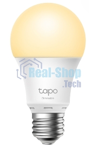 Умная лампа TP-Link Tapo L510E E27 8.7Вт 806lm Wi-Fi