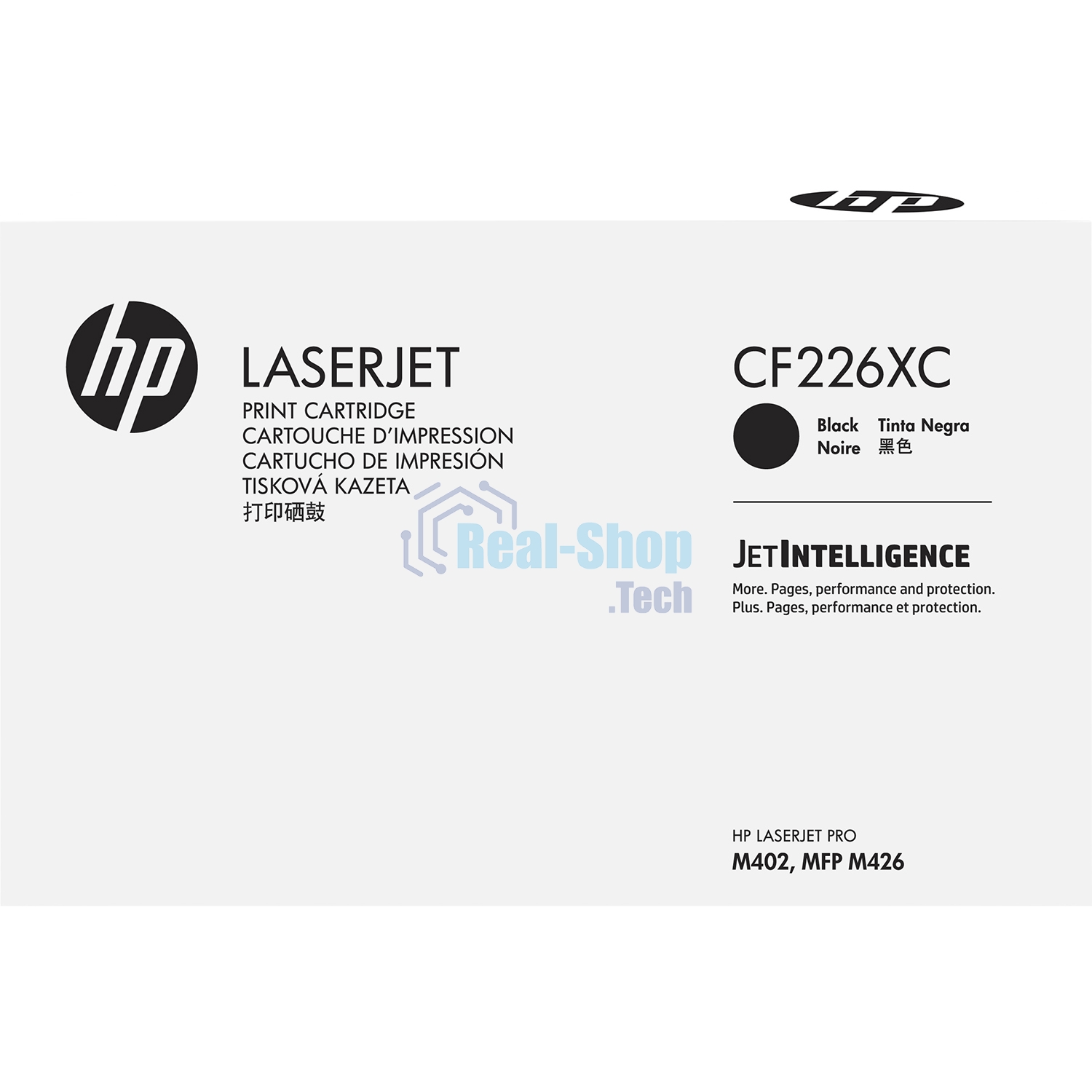 Картридж лазерный контрактный HP 26X Contractual High Yield Black Original LaserJet Toner Cartridge