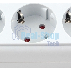 Фильтр-удлинитель PowerCube PRO (SPL(5+1)-16B-P-5М) 5.0 м, LC контур - подавление В/Ч помех, 16А/3,5 кВт