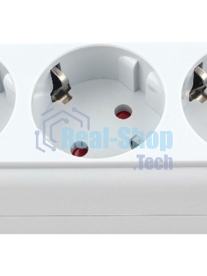 Фильтр-удлинитель PowerCube PRO (SPL(5+1)-16B-P-5М) 5.0 м, LC контур - подавление В/Ч помех, 16А/3,5 кВт