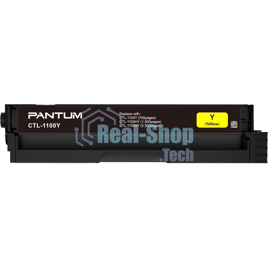 Картридж Pantum CTL-1100Y for CP1100/CP1100DW/CM1100DN/CM1100DW/CM1100ADN/CM1100ADW/CM1100FDW Yellow (700 pages)