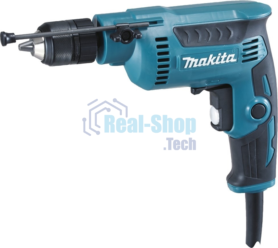 Дрель-шуруповерт Makita DP2011 370 Вт, 28 Нм, щеточный