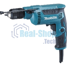 Дрель-шуруповерт Makita DP2011 370 Вт, 28 Нм, щеточный