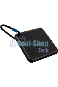 Внешний SSD 2TB Silicon Power PC60, External, USB 3.2 Type-C R/W - 540/500 MB/s черный