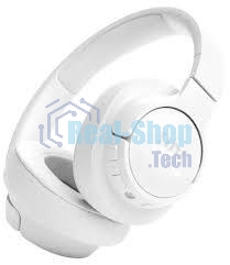 Гарнитура JBL Tune 720BT 1.2м беспроводные bluetooth оголовье белый