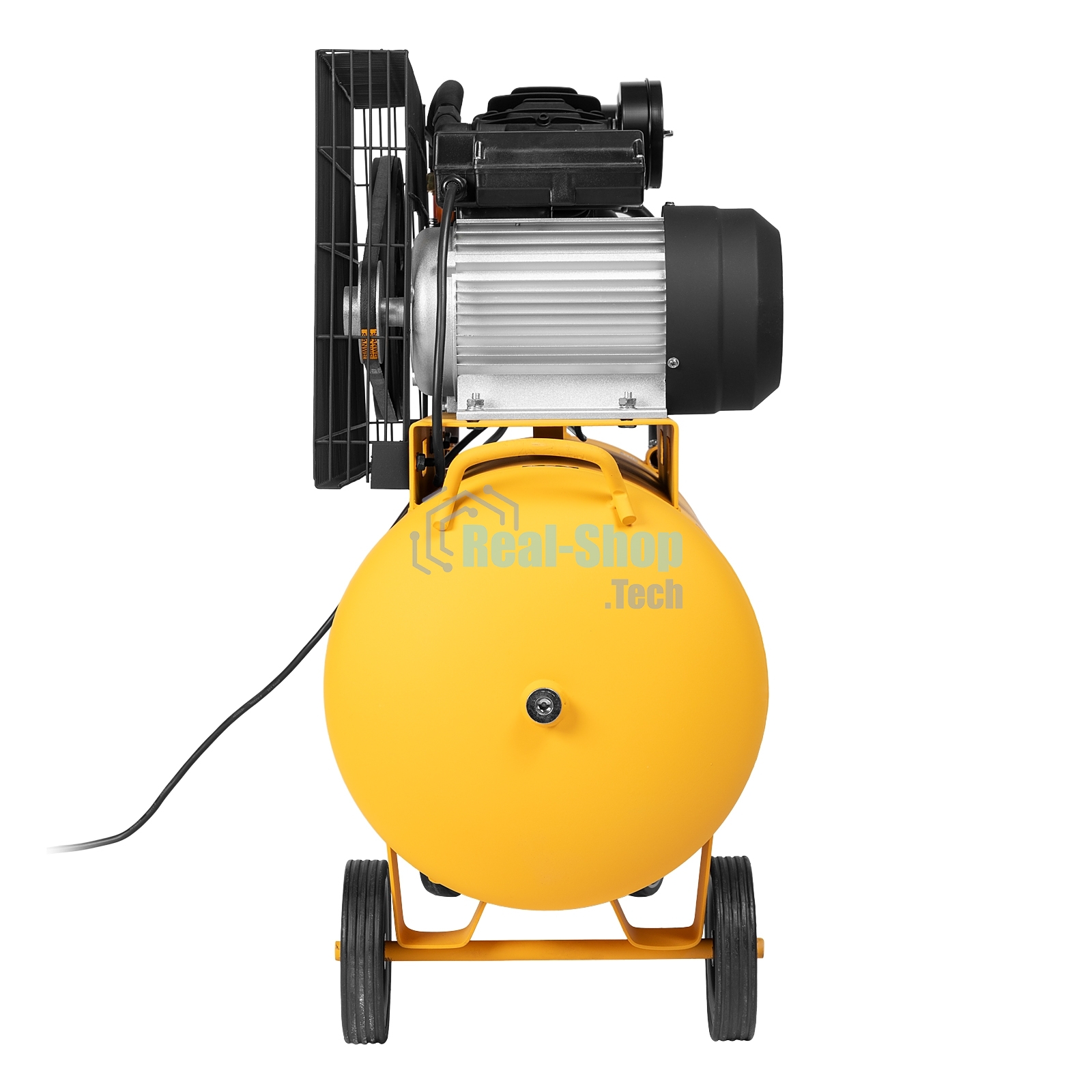 Компрессор воздушный Denzel BCV2200/100 рем. привод, 2,2 кВт, 100 литров, 370 л/мин