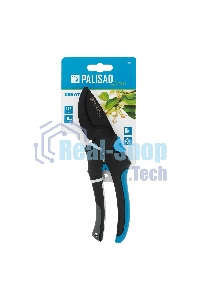 Секатор прямого реза Palisad LUXE 215 мм, двухкомпонентные рукоятки