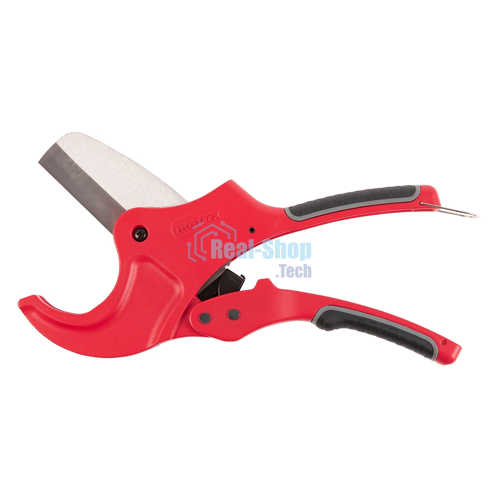 Ножницы Matrix для резки изделий из ПВХ, D до 63 мм, лезвие из нерж. стали, автоматич.