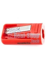 Набор карандашей Matrix малярных прямоугольных с точилкой в тубе, 175мм 10шт