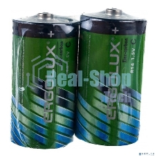 Батарейка Ergolux R14 SR2 (R14SR2, 1.5В) (2 шт. в уп-ке)
