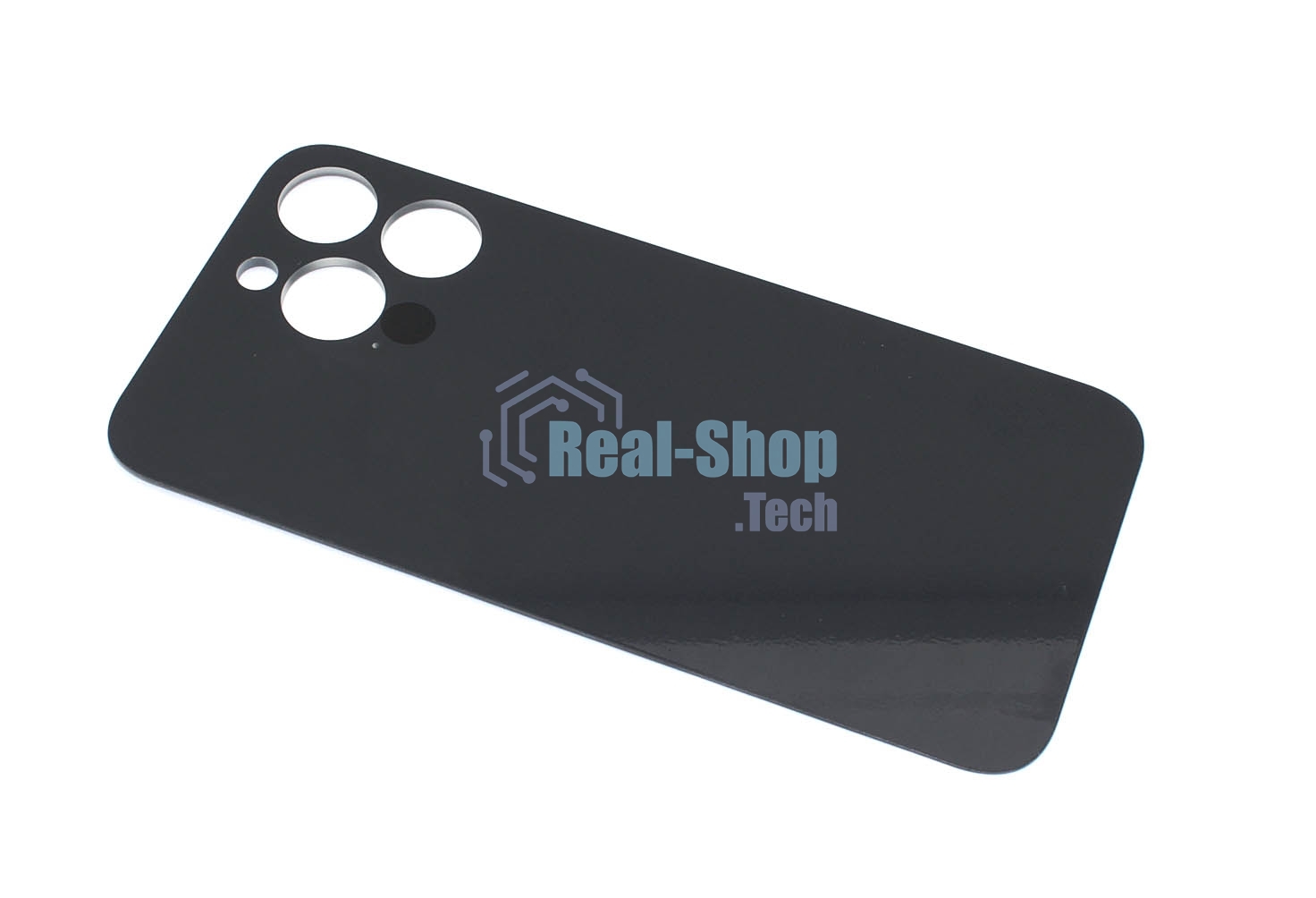 Задняя крышка (стекло) для Apple iPhone 13 Pro черный