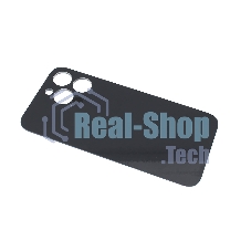 Задняя крышка (стекло) для Apple iPhone 13 Pro черный