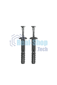 Держатель Rexant для туалетной бумаги с полкой хранения белый