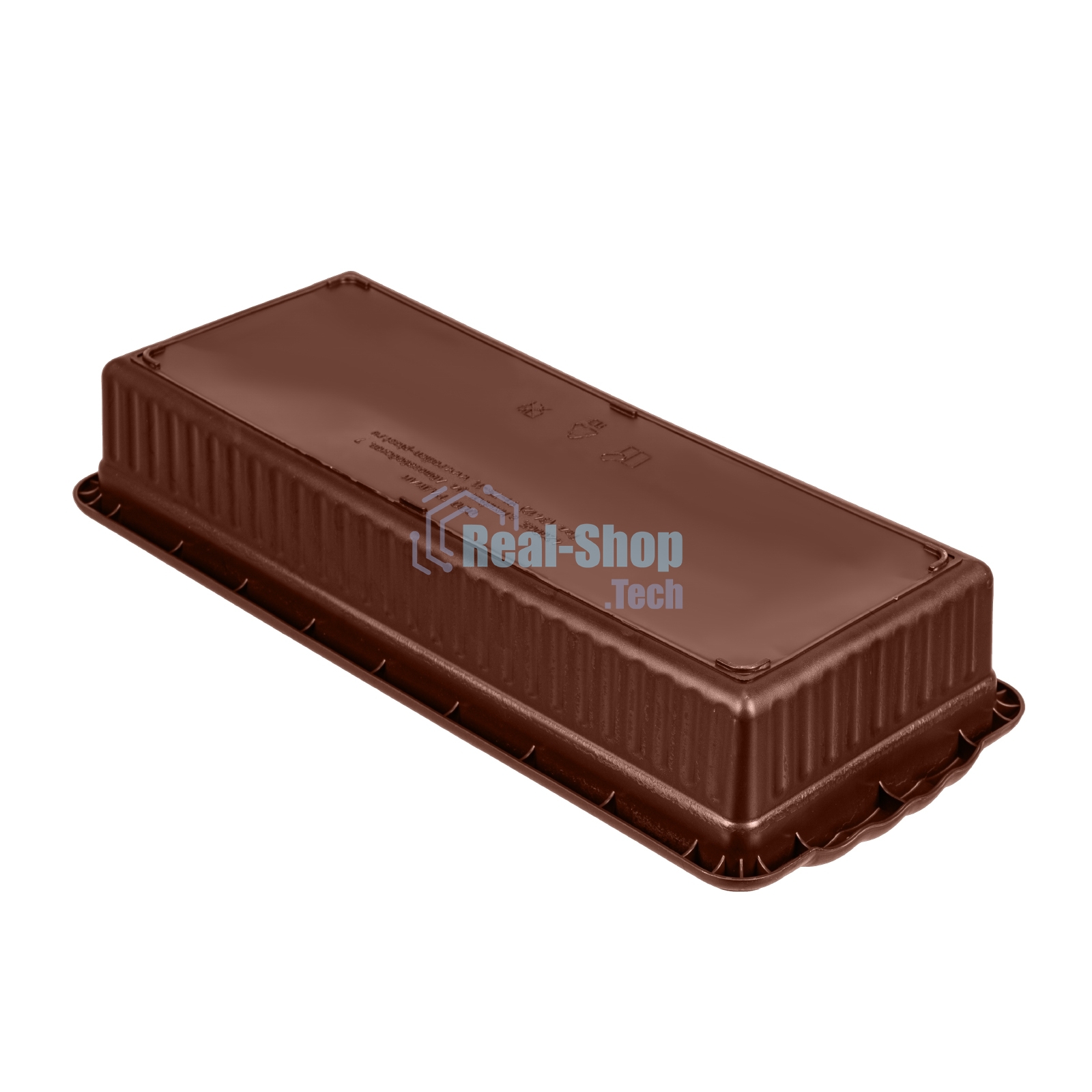 Поддон для рассады Palisad 444х185х82 мм, пластиковый, 3 шт, под 10 горшочков 460 мл.