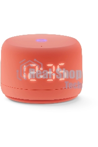 Умная колонка Yandex Станция Лайт 2 Алиса coral 6W 1.0 BT/Wi-Fi 10м