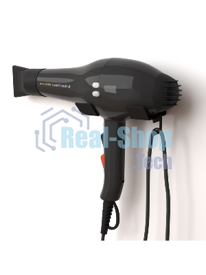 Держатель Rexant для хранения фена с креплением для сетевого кабеля, черный