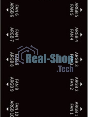Контроллер подсветки для корпуса Ocypus Delta EH10 BK (Delta-EH10-BKN00XXX-GL)