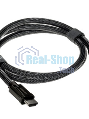 Кабель аудио-видео Buro HDMI (m)/HDMI (m) 1м. черный