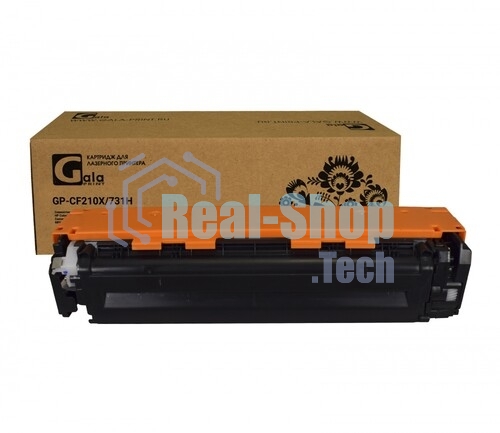 Картридж лазерный GalaPrint GP-CF210X (131X)/731 черный (2400 стр) для HP LaserJet Pro 200 Color M251/276 Canon i-SENSYS LBP7110CW/LBP7100CN/MF8280CW/MF8250CN/MF8230CN/MF8210CN