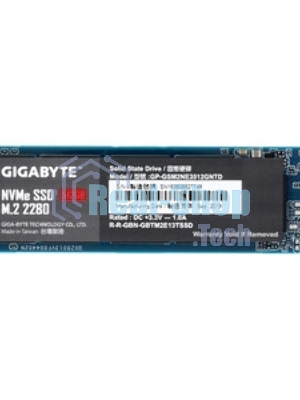 Накопитель SSD Gigabyte M.2 2280 512GB PCI-Express 3.0 x4, NVMe 1.3