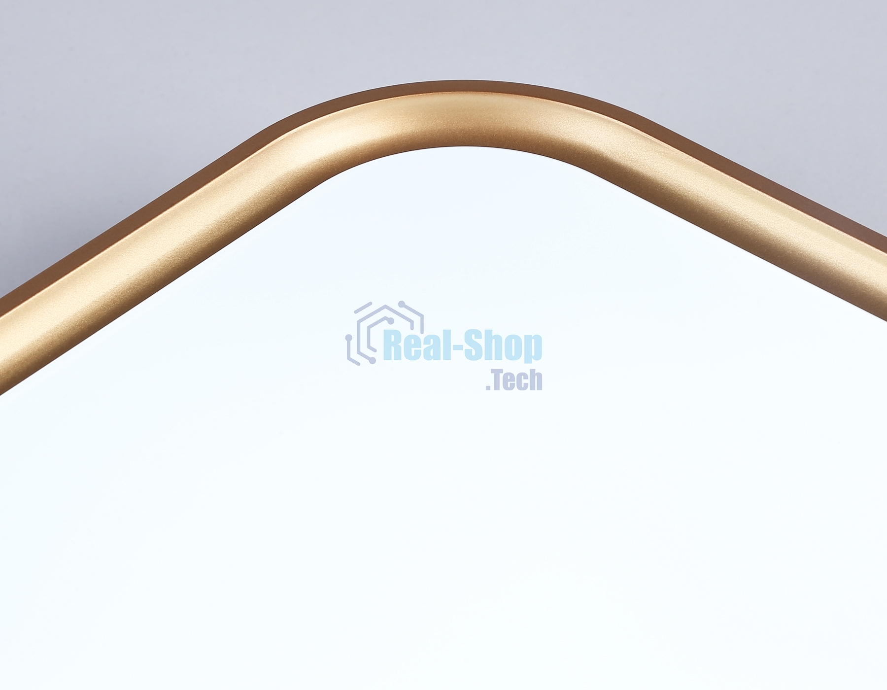 Потолочный светодиодный светильник Ambrella light FZ1259 WH/GD белый/золото 27W 5000K 350*350*60 (Без ПДУ)