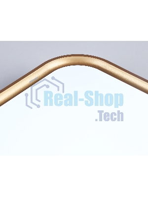 Потолочный светодиодный светильник Ambrella light FZ1259 WH/GD белый/золото 27W 5000K 350*350*60 (Без ПДУ)