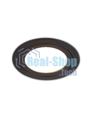 Светильник Ambrella light TN51823 BK черный GX53 max 15W D110*39