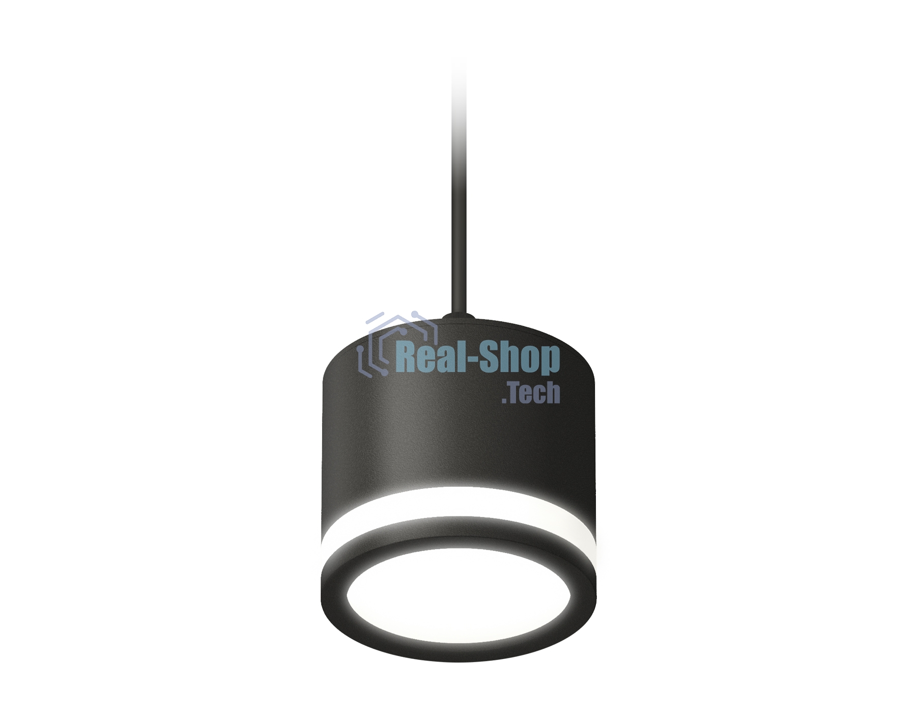Светильник Ambrella Light XP8111020 SBK/FR черный песок/белый матовый GX53 (A2333, C8111, N8415)