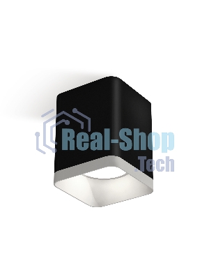 Светильник Ambrella Light XS7813001 SBK/SWH черный песок/белый песок MR16 GU5.3 (C7813, N7701)