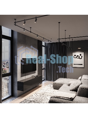 Декоративная стойка с вводом питания h606mm MEDIUM Esthetic Magnetic 85148/00
