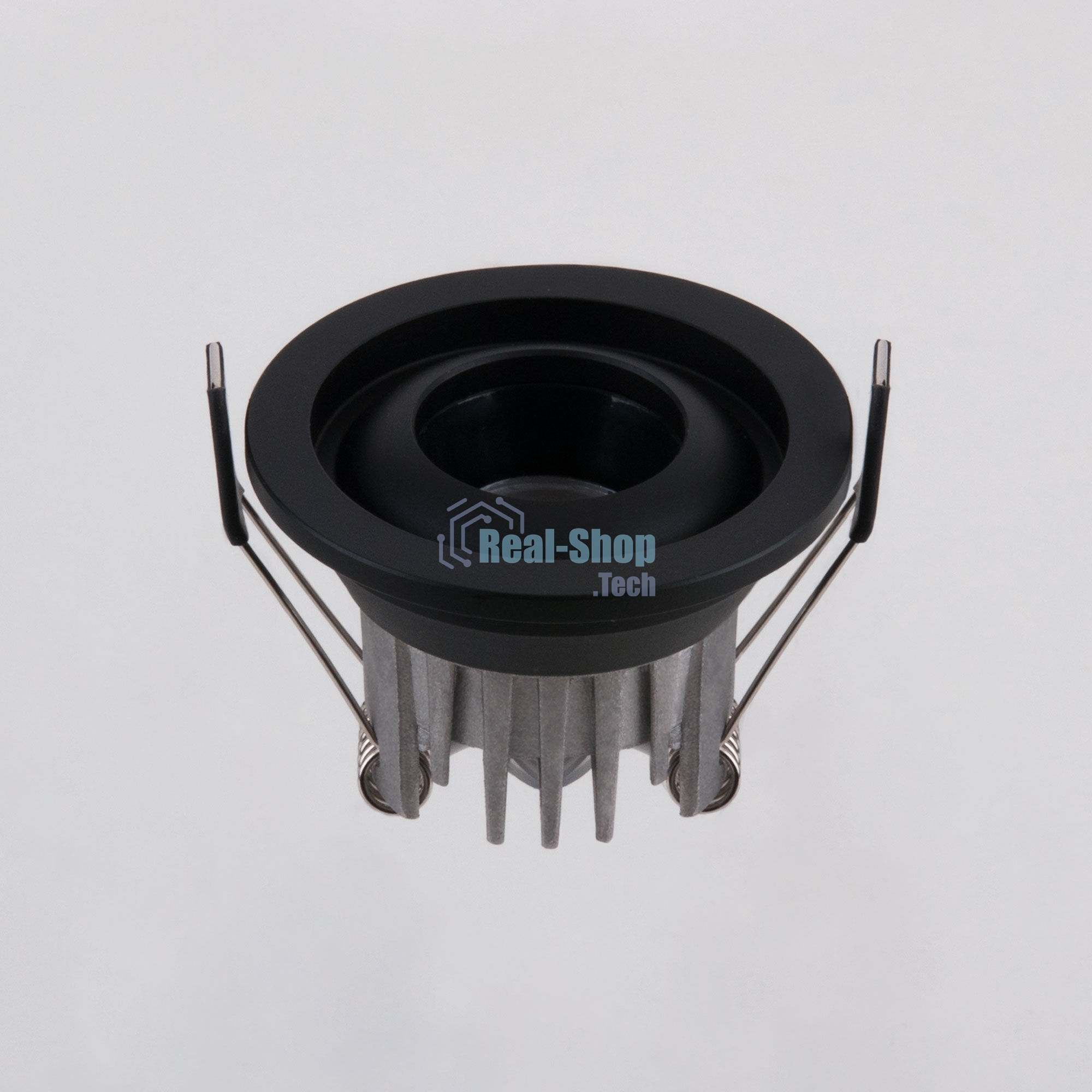 25022/LED / Светильник встраиваемый 5W 4200K BK черный
