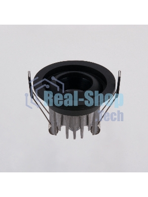 25022/LED / Светильник встраиваемый 5W 4200K BK черный