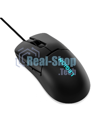Мышь проводная Lenovo Legion M300s черный, 8000 dpi, USB, кнопки - 6