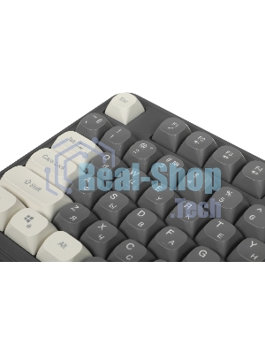 Клавиатура Oklick 711G проводная, USB Type-A, серый