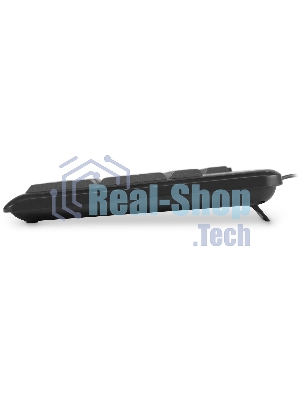 Комплект клавиатура+мышь Oklick S650 проводной, USB, 2000 DPI, чёрный