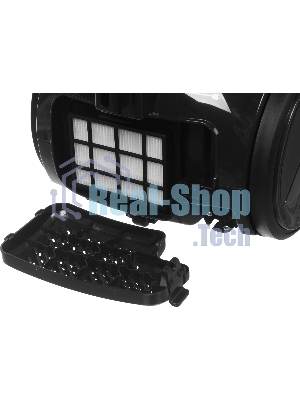 Пылесос Bosch BGS05A220 синий/серый, 700 Вт, уборка сухая, пылесборник контейнер 1.5 л