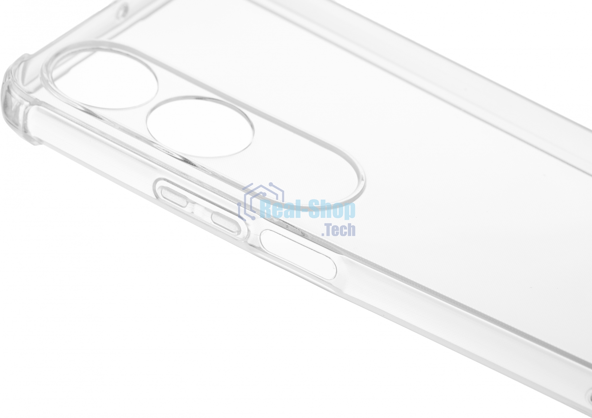 Чехол (клип-кейс) BoraSCO для Honor X5 Plus 72471 прозрачный