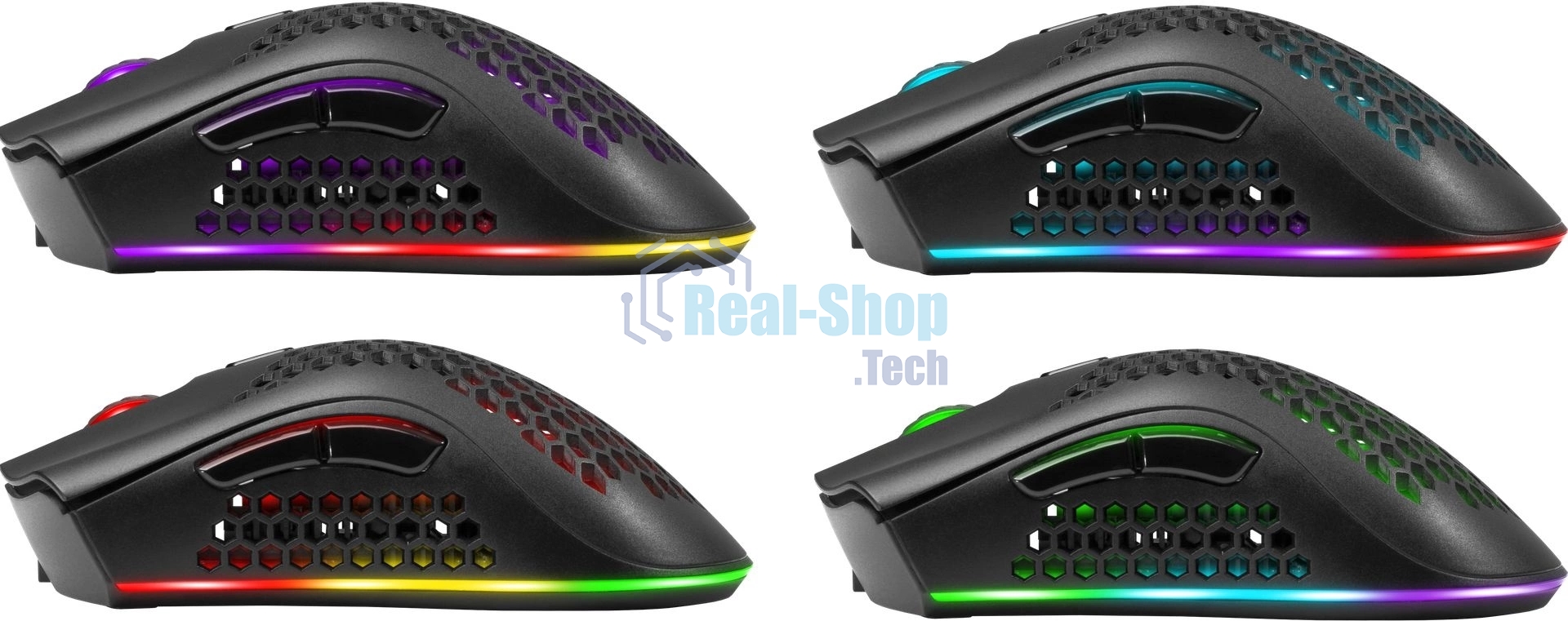 Мышь беспроводная Defender Warlock GM-709L черный, 2400 dpi, радиоканал, USB, кнопки - 8