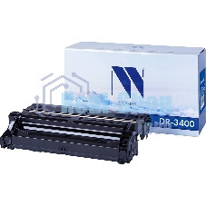 Барабан NVPrint совместимый Brother DR-3400 для HL-L5000D/L5100DN/L5100DNT/L5200DW/L5200DWT/L6250DN/L6300DW/L6300DWT/L6400DW/L6400DWT/DCP-L5500DN/L6600DW/MFC-L5700DN/L5750DW/L6800DW (30000k)