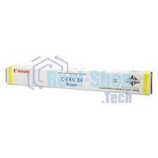 Картридж лазерный Canon C-EXV34Y желтый (16000 стр.) для Canon iR C9060/C9065/C9070
