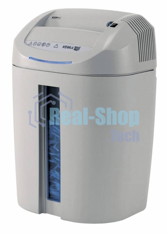 Шредер Kobra +1 SS6 E/S (секр.Р-2)/ленты/25лист./38.5лтр./пл.карты/CD