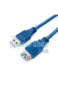 Кабель Gembird PRO CCP-USB3-AMAF-10, USB 3.0 кабель удлинительный 3.0м AM/AF позол. контакты, пакет