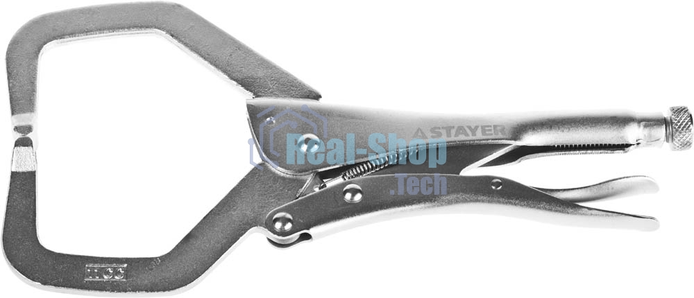 Зажим STAYER 22476_z01 PROFI PRO-Fix точечный, ручной, 250x50мм