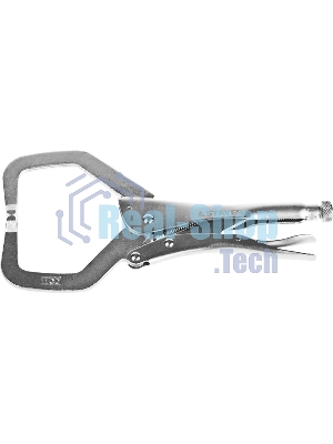 Зажим STAYER 22476_z01 PROFI PRO-Fix точечный, ручной, 250x50мм