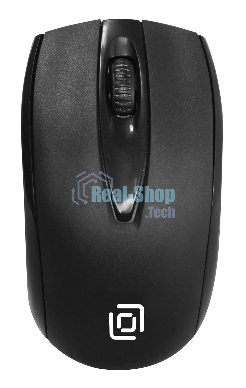 Мышь беспроводная Oklick 540MW черный, 1200 dpi, радиоканал, USB, кнопки - 3