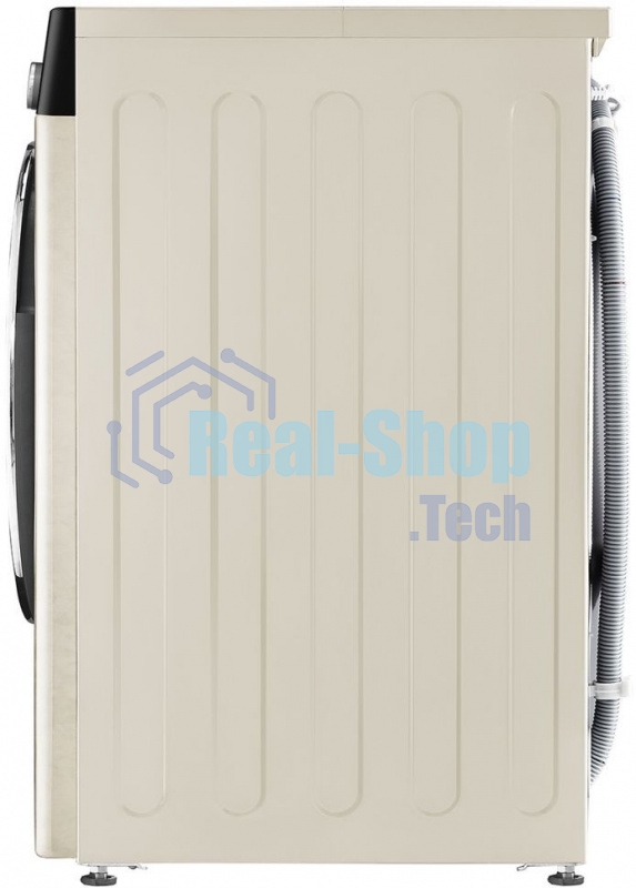 Стиральная машина LG F4V5VS9B бежевый, загрузка фронтальная 9 кг, 1400 об/мин, класс: А